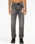 Diesel Straight jeans Zwart - Thumbnail 3