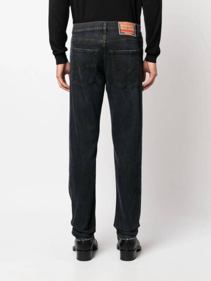 Diesel Straight jeans Zwart