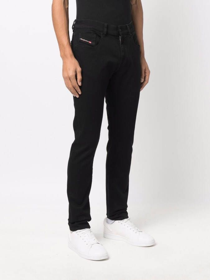 Diesel Straight jeans Zwart