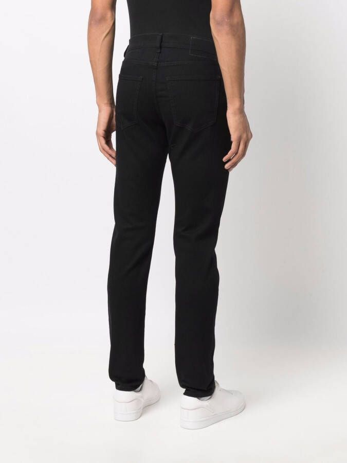 Diesel Straight jeans Zwart
