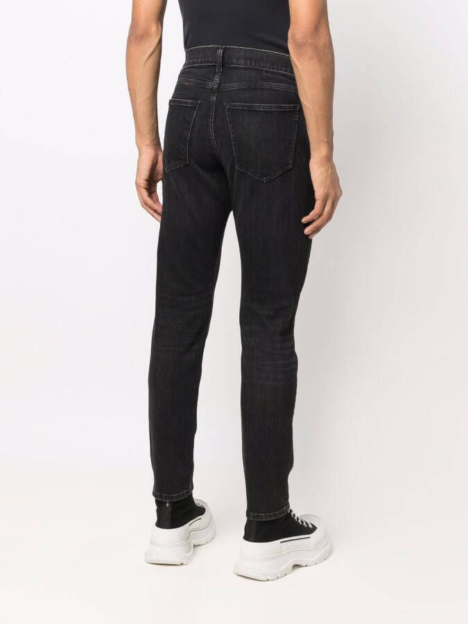Diesel Straight jeans Zwart