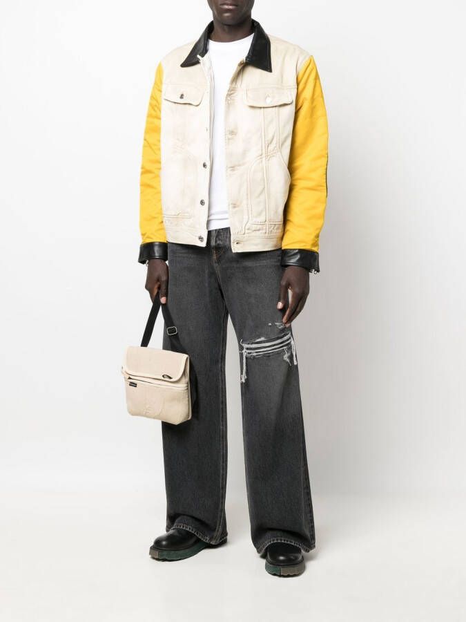 Diesel Straight jeans Zwart