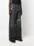 Diesel Straight jeans Zwart - Thumbnail 3