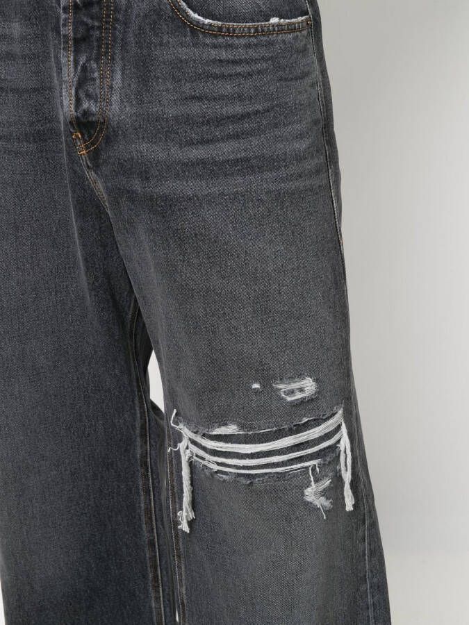 Diesel Straight jeans Zwart