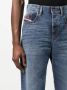 Diesel Straight jeans Blauw - Thumbnail 5