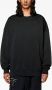 Diesel S-Strapoval sweater met geborduurd logo Zwart - Thumbnail 4