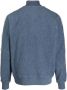 Diesel Sweater met gestreepte mouwen Blauw - Thumbnail 2