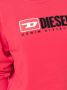 Diesel Sweater met logo Rood - Thumbnail 5