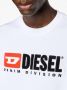 Diesel S-Ginn-Div sweater met logo-applicatie Wit - Thumbnail 5