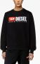 Diesel S-Ginn-Div sweater met logo-applicatie Zwart - Thumbnail 3