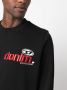 Diesel Sweater met logoprint Zwart - Thumbnail 5