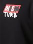Diesel Sweater met logoprint Zwart - Thumbnail 4