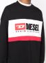 Diesel Sweater met logoprint Zwart - Thumbnail 5