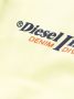 Diesel Sweaterjurk met logoprint Geel - Thumbnail 5