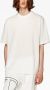 Diesel T-Boggy-Megoval-D T-shirt met print Wit - Thumbnail 3