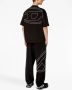 Diesel T-shirt met logoprint Zwart - Thumbnail 2