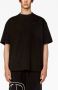 Diesel T-shirt met logoprint Zwart - Thumbnail 3
