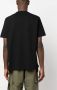 Diesel T-Just-OD katoenen T-shirt Zwart - Thumbnail 4