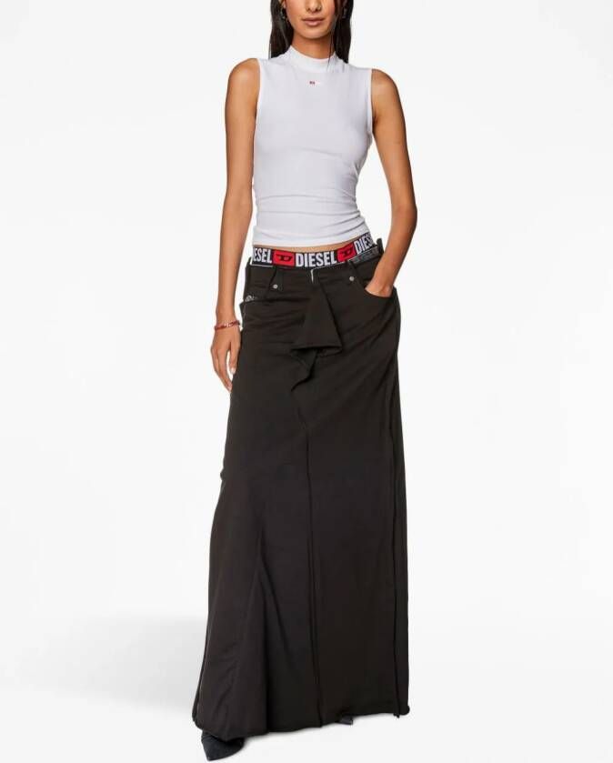 Diesel Mouwloze top Wit