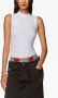 Diesel Mouwloze top Wit - Thumbnail 3