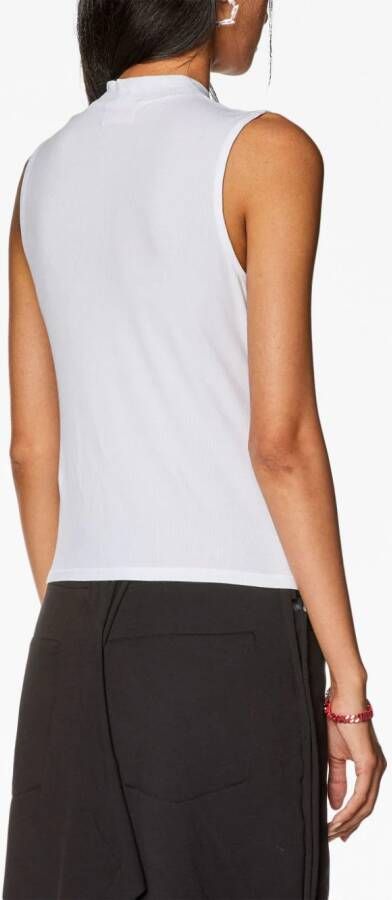 Diesel Mouwloze top Wit