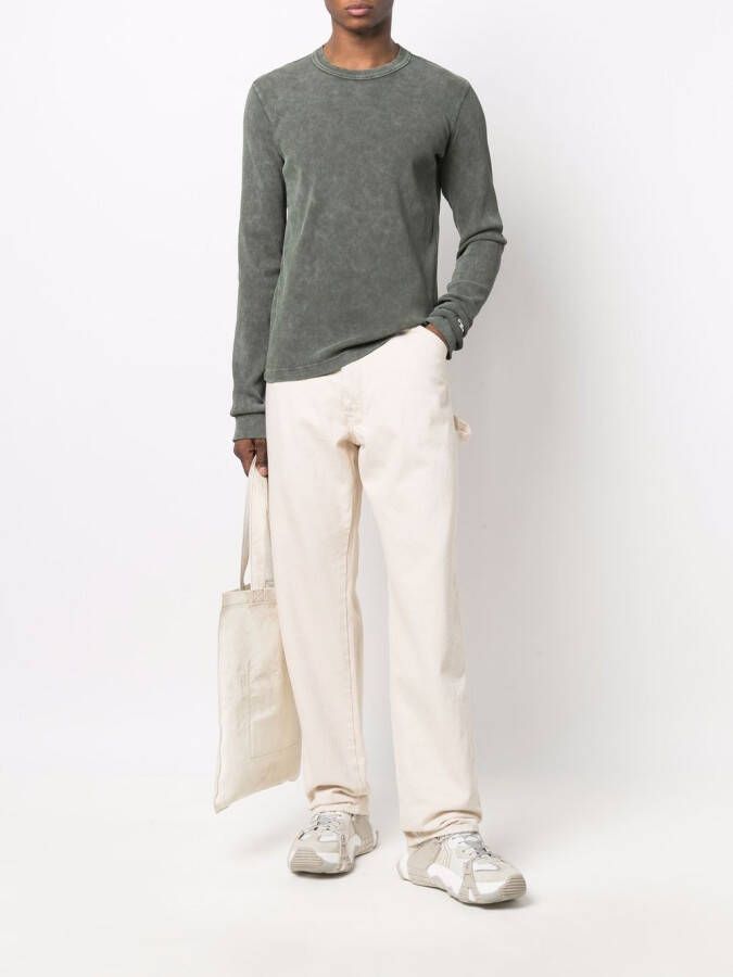 Diesel T-shirt Groen