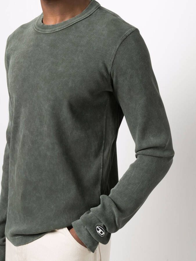 Diesel T-shirt Groen