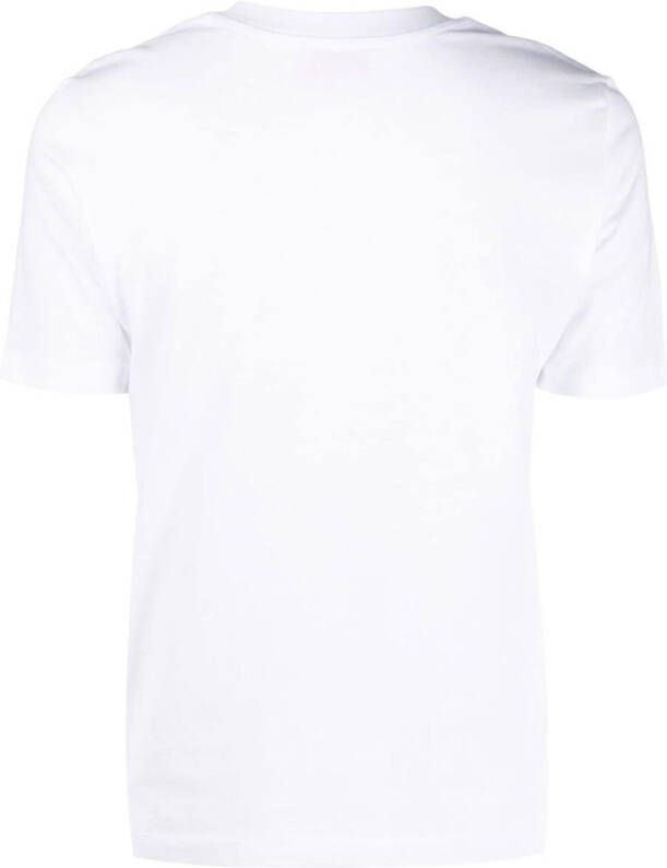 Diesel T-Reg-D katoenen T-shirt Wit
