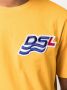 Diesel T-shirt met logopatch Geel - Thumbnail 5