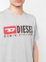 Diesel T-Just-Divstroyed katoenen T-shirt Grijs - Thumbnail 5