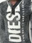 Diesel K-Atullus geribbeld T-shirt met lange mouwen Grijs - Thumbnail 5