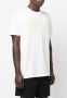 Diesel T-shirt met logoprint Wit - Thumbnail 3