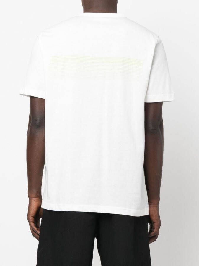 Diesel T-shirt met logoprint Wit