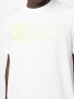 Diesel T-shirt met logoprint Wit - Thumbnail 5