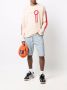 Diesel T-shirt met print Beige - Thumbnail 2