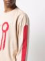 Diesel T-shirt met print Beige - Thumbnail 5