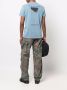 Diesel T-shirt met print Blauw - Thumbnail 2