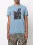 Diesel T-shirt met print Blauw - Thumbnail 3