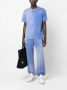 Diesel T-shirt met tie-dye print Blauw - Thumbnail 2