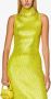 Diesel M-Egeo katoenen tanktop met monogramprint Geel - Thumbnail 3