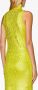 Diesel M-Egeo katoenen tanktop met monogramprint Geel - Thumbnail 4
