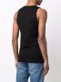 Diesel T-Lifty-D tanktop met geborduurd logo Zwart - Thumbnail 4