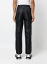 Diesel Trainingsbroek met logo jacquard Zwart - Thumbnail 4