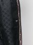 Diesel Trainingsbroek met logo jacquard Zwart - Thumbnail 5