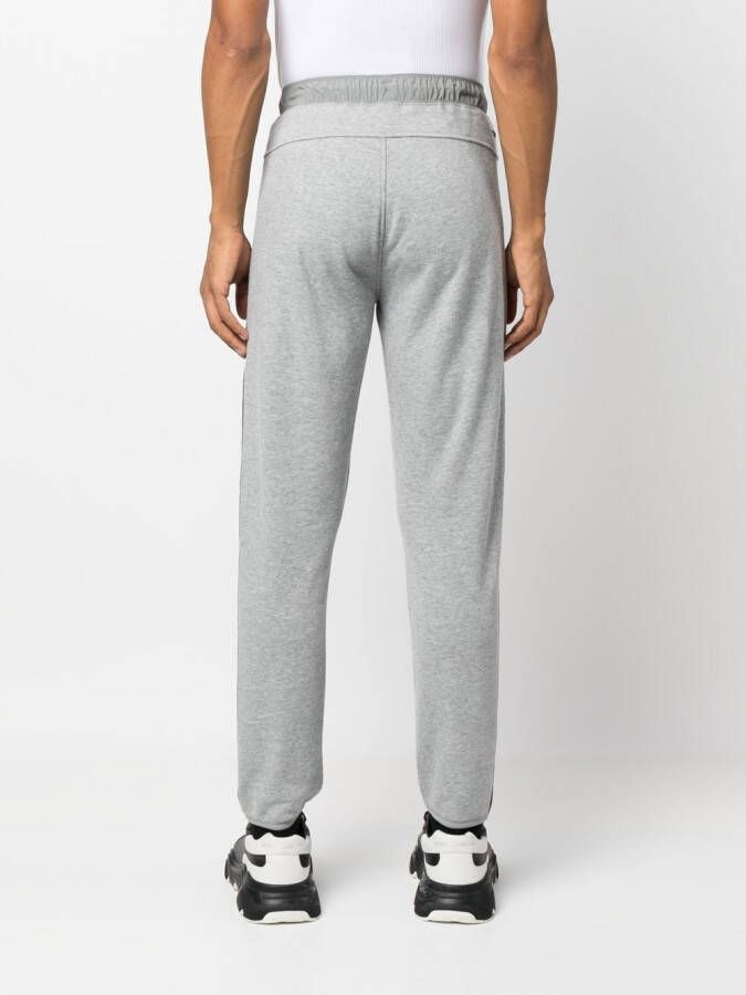 Diesel Trainingsbroek met logopatch Grijs