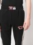 Diesel Trainingsbroek met logopatch Zwart - Thumbnail 5