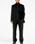 Diesel S-Ginni-Zip-Od sweater Zwart - Thumbnail 2