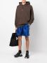 Diesel Trainingsshorts met logo Blauw - Thumbnail 2