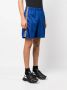 Diesel Trainingsshorts met logo Blauw - Thumbnail 3
