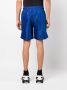 Diesel Trainingsshorts met logo Blauw - Thumbnail 4